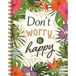 Foto van Deltas notitieboek - don'st worry, be happy