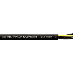 Foto van Lapp ölflex® classic black 110 stuurstroomkabel 7 g 0.75 mm² zwart 1120241-500 500 m