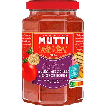 Foto van Mutti pastasaus verdure 400g bij jumbo