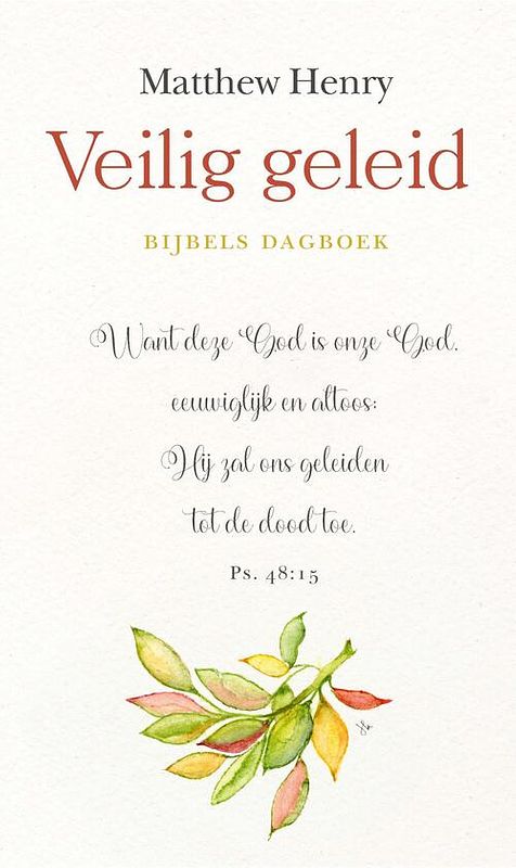 Foto van Veilig geleid - matthew henry - ebook (9789402909296)