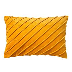 Foto van Dutch decor paco - sierkussen velvet 40x60 cm golden glow - geel - geel