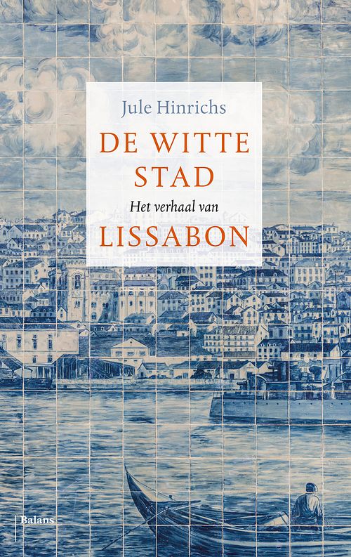 Foto van De witte stad - jule hinrichs - ebook (9789460039102)