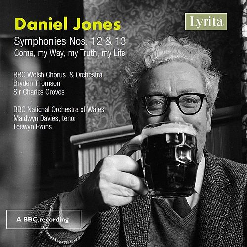 Foto van Jones: symphonies nos. 12 & 13 - cd (5020926039125)