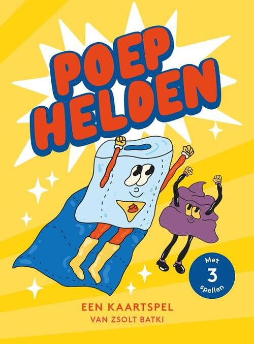 Foto van Poephelden - pakket (9789492938619)