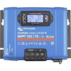 Foto van Victron energy smartsolar mppt solar laadregelaar mppt 12 v, 24 v, 48 v 70 a