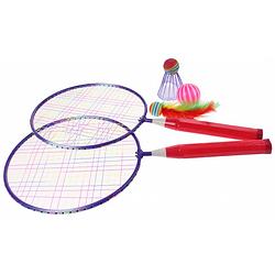 Foto van Johntoy badmintonset outdoor fun 5- delig