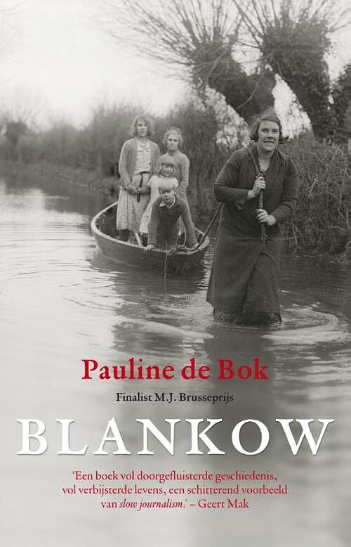 Foto van Blankow of het verlangen naar heimat - pauline de bok - ebook (9789025444136)