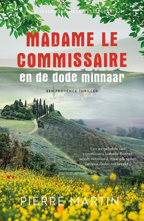 Foto van Madame le commissaire en de dode minnaar - pierre martin - ebook