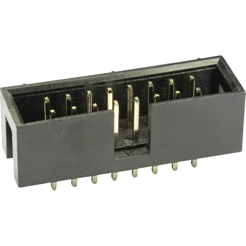 Foto van Econ connect ws20g male connector totaal aantal polen 20 aantal rijen 2 1 stuk(s)