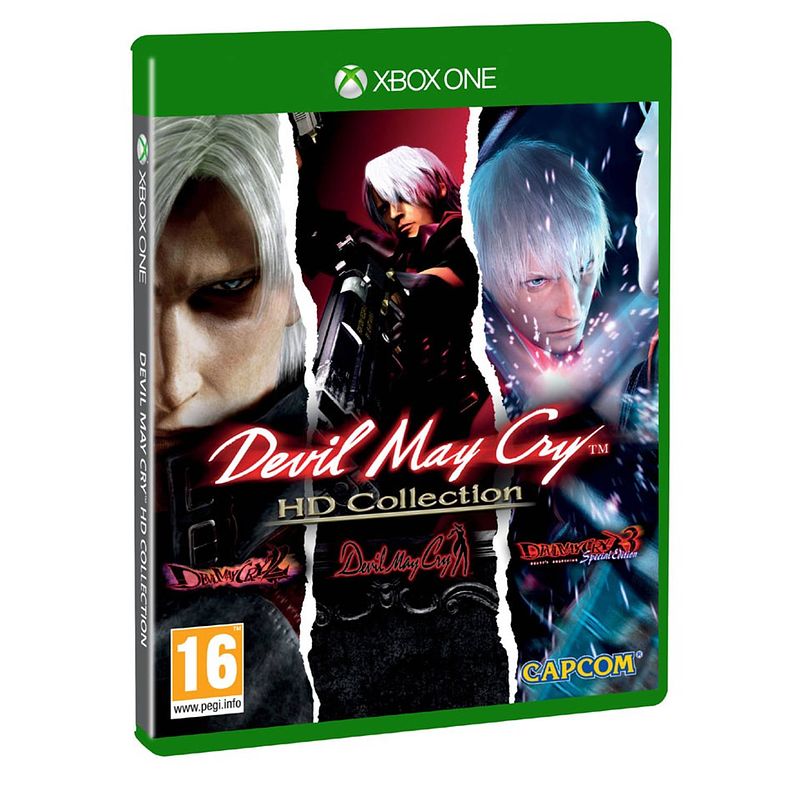 Foto van Xbox one devil may cry hd collection