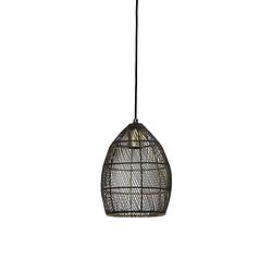 Foto van Hanging lamps light and living meya zwart