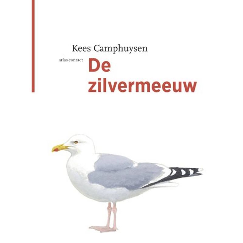 Foto van De zilvermeeuw - vogelboeken