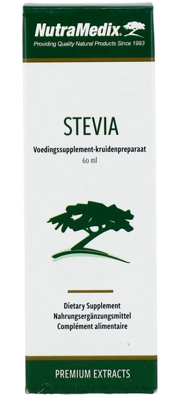 Foto van Nutramedix stevia