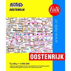 Foto van Oostenrijk - falkplan autokaart