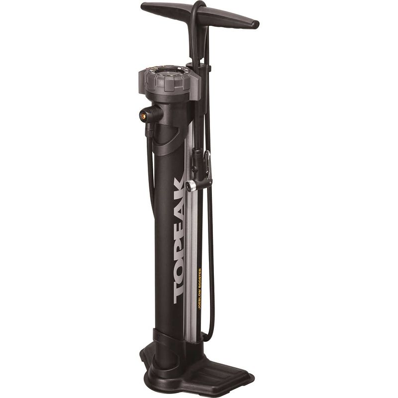 Foto van Topeak vloerpomp joeblow booster black