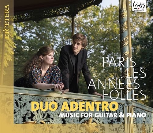 Foto van Paris: les années folles - cd (8711801017488)