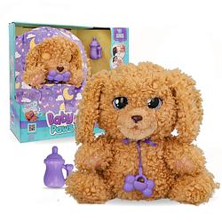 Foto van Baby paws labradoodle interactieve knuffel