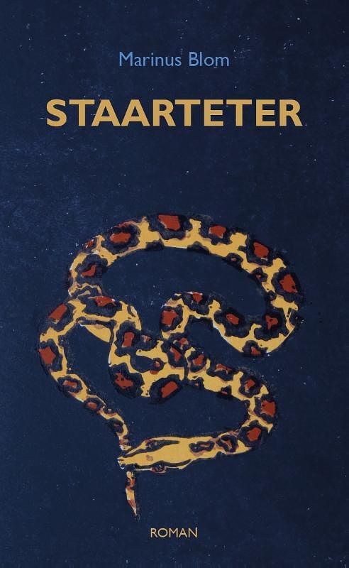 Foto van Staarteter - m.j. blom - paperback (9789082815702)