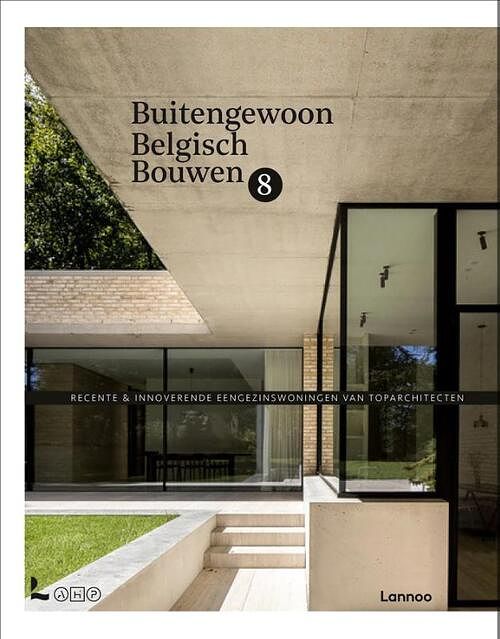 Foto van Buitengewoon belgisch bouwen 8 - at home publishers - hardcover (9789401488747)