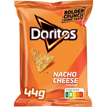 Foto van Doritos nacho cheese tortilla kaas chips 44gr bij jumbo