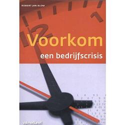 Foto van Voorkom een bedrijfscrisis - controlling &