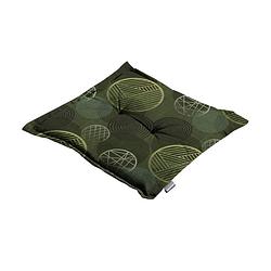 Foto van Madison zitkussen - hocker - circle green - 50x50 - groen