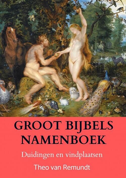 Foto van Groot bijbels namenboek - theo van remundt - paperback (9789403642833)