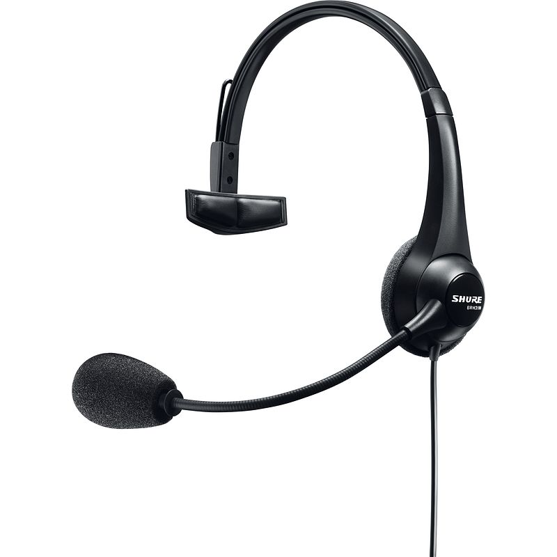 Foto van Shure brh31m-nxlr4f headset 4-pins xlrf