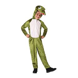 Foto van Krokodil croco kostuum voor kinderen 128 (7-9 jaar) - carnavalskostuums