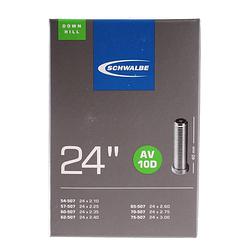 Foto van Schwalbe binnenband 24 x 2.10-3.00 (54/75-507) av 40 mm