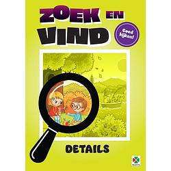 Foto van Selecta hobbyboek zoek en vind: details junior 30 x 21 cm papier