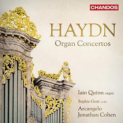 Foto van Haydn organ concertos hob xviii - cd (0095115211823)