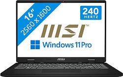 Foto van Msi creatorpro m16 hx c14vjg-481nl qwerty