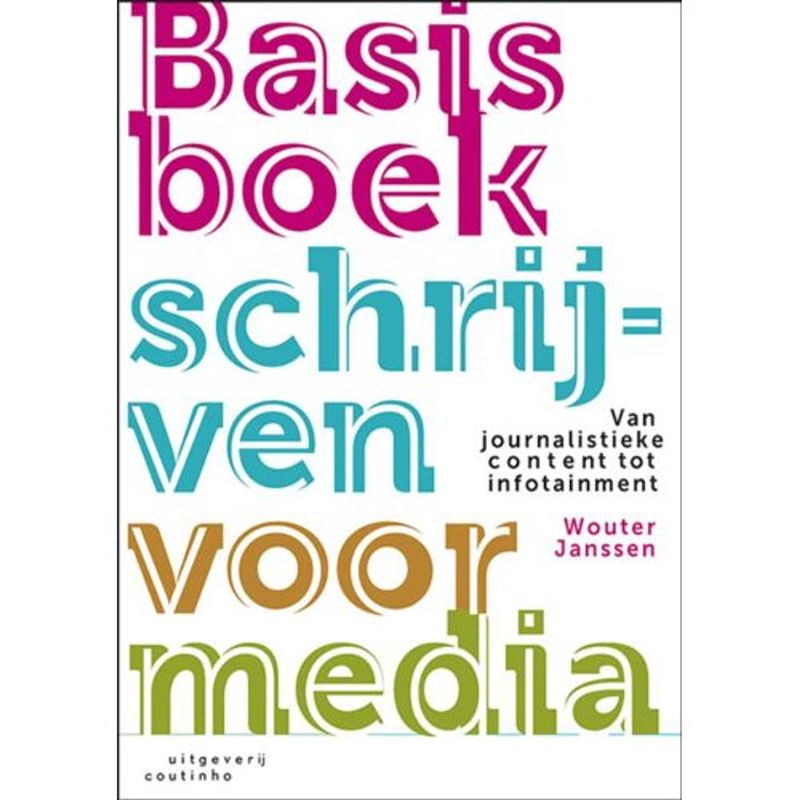 Foto van Basisboek schrijven voor media