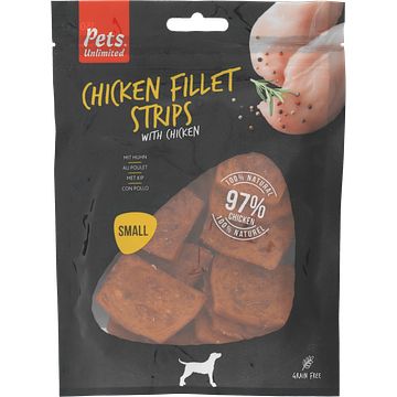 Foto van Pet'ss unlimited kipfilet small 150gr bij jumbo