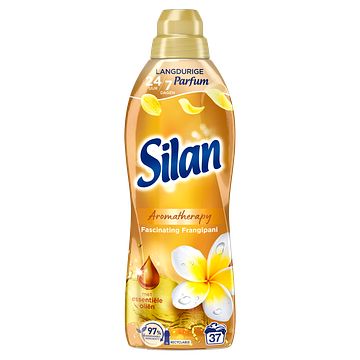 Foto van 1+1 gratis | silan aromatherapy fascinating frangipani wasverzachter 851 ml 37 wasbeurten aanbieding bij jumbo