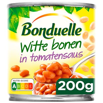 Foto van Bonduelle witte bonen in tomatensaus 200g bij jumbo