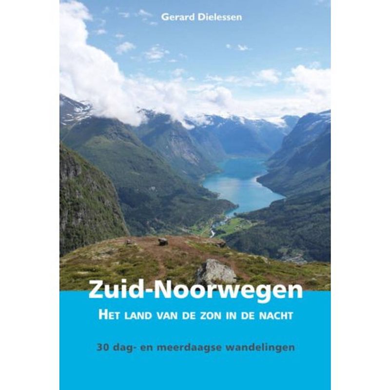 Foto van Wandelgids zuid-noorwegen