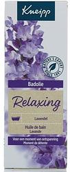 Foto van Kneipp badolie relaxing - lavendel