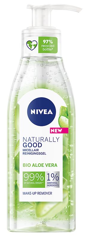 Foto van Nivea naturally good micellair washgel