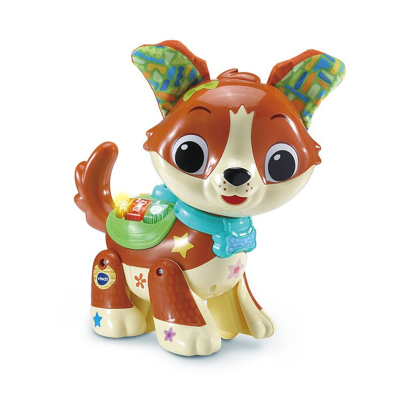 Foto van Vtech waffie de wandelpuppy