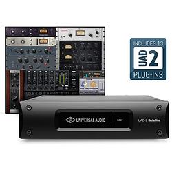 Foto van Universal audio uad-2 satellite usb quad core dsp-systeem