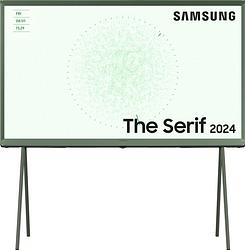 Foto van Samsung the serif ivy green 50ls01d (2024)