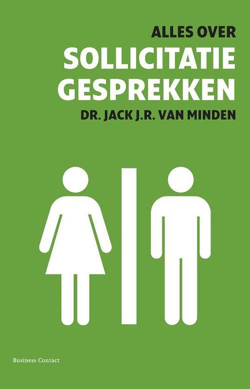 Foto van Alles over sollicitatiegesprekken - jack minden - ebook