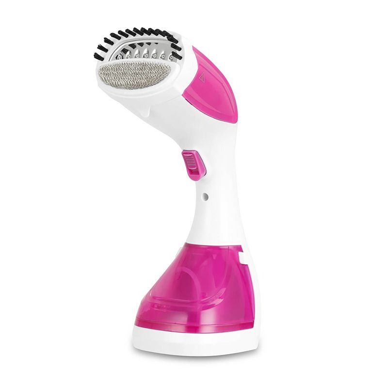 Foto van Swiss pro+ hand stoomstrijkijzer 1100w roze