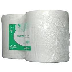 Foto van Europroducts toiletpapier maxi jumbo, 2-laags, 380 meter, eco, pak van 6 rollen