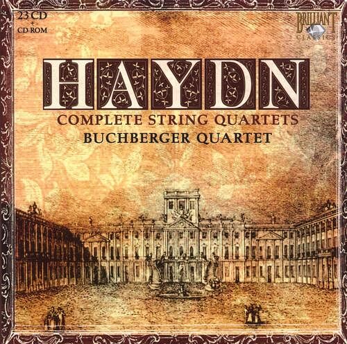 Foto van Haydn: complete string quartets - cd (5028421938899)