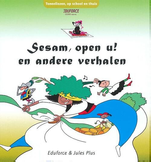 Foto van Sesam, open u! en andere verhalen - alie smidstra - hardcover (9789492131324)