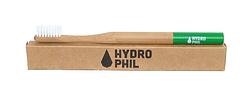 Foto van Hydrophil tandenborstel bamboe m groen