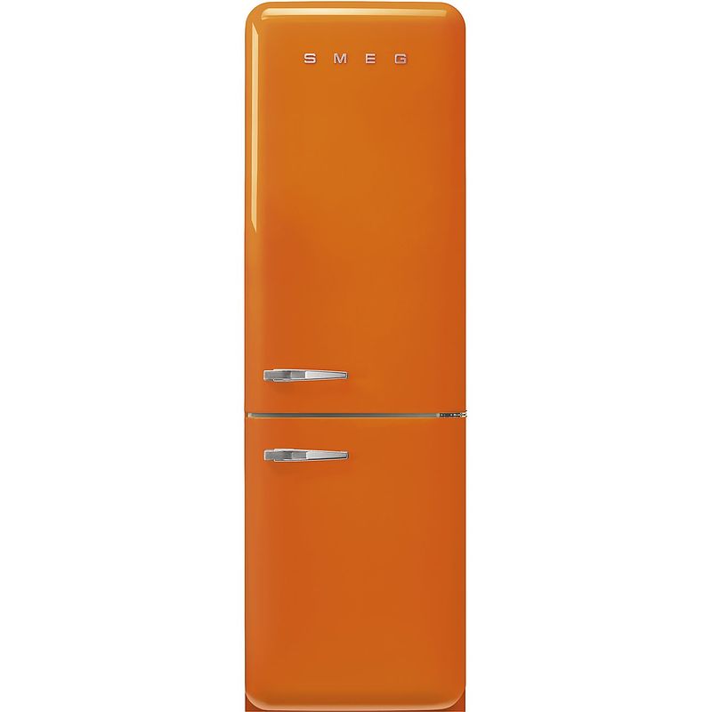 Foto van Smeg fab32ror5 koel-vriescombinatie oranje